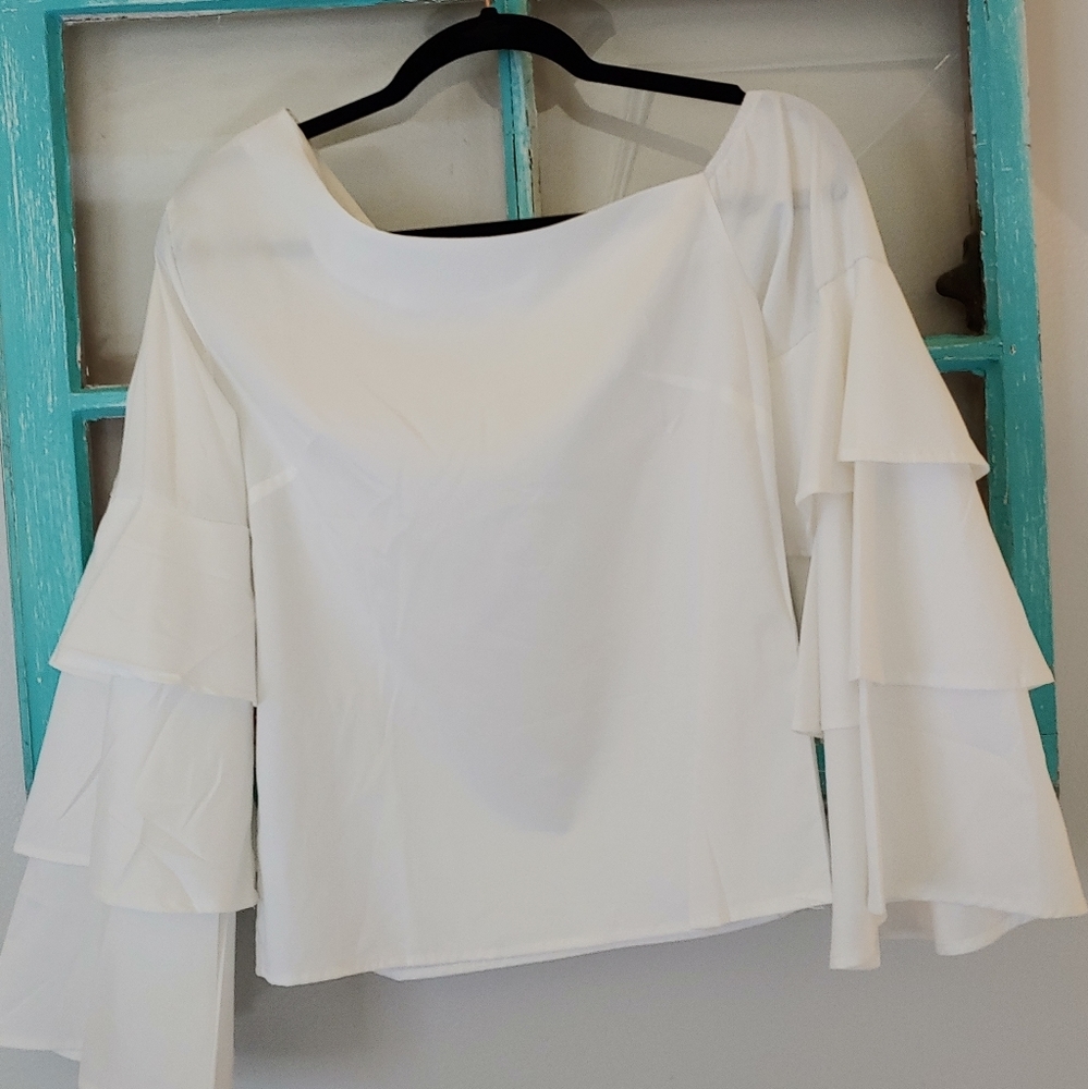 White blouse